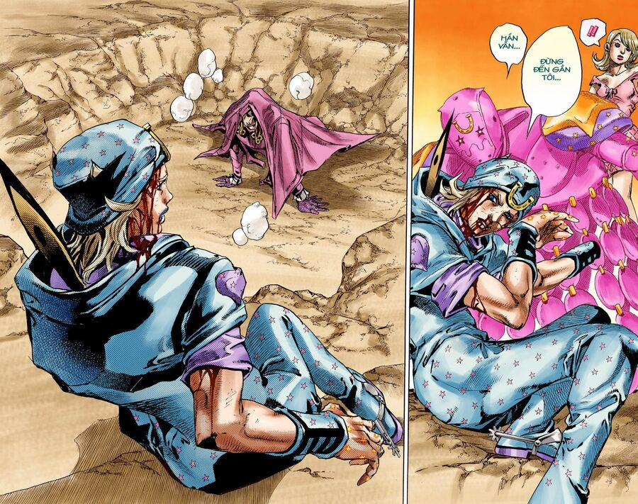 Cuộc Phiêu Lưu Bí Ẩn Phần 7: Steel Ball Run 87 trang 33
