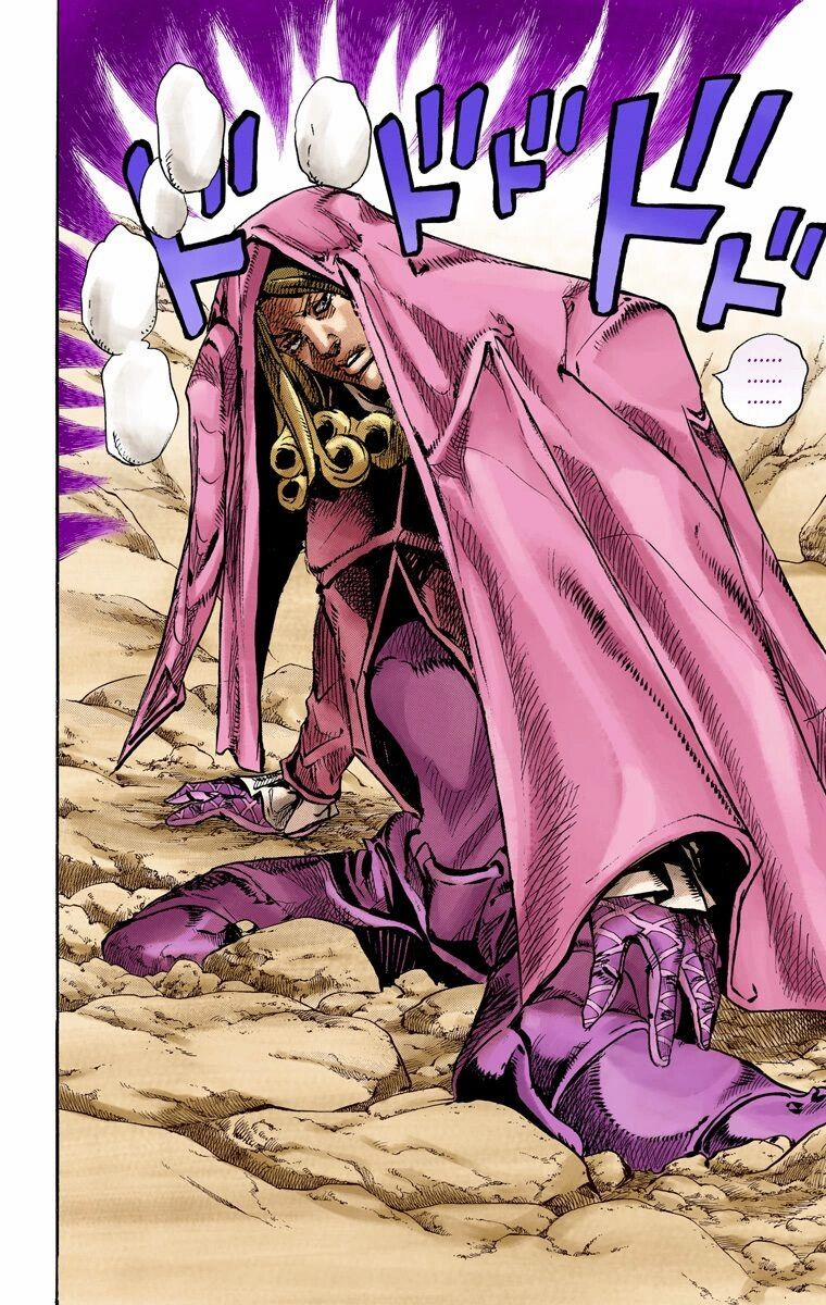 Cuộc Phiêu Lưu Bí Ẩn Phần 7: Steel Ball Run 87 trang 34