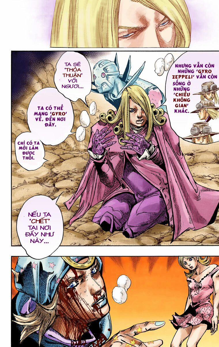 Cuộc Phiêu Lưu Bí Ẩn Phần 7: Steel Ball Run 87 trang 36