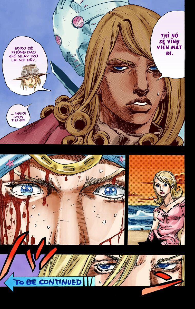 Cuộc Phiêu Lưu Bí Ẩn Phần 7: Steel Ball Run 87 trang 37