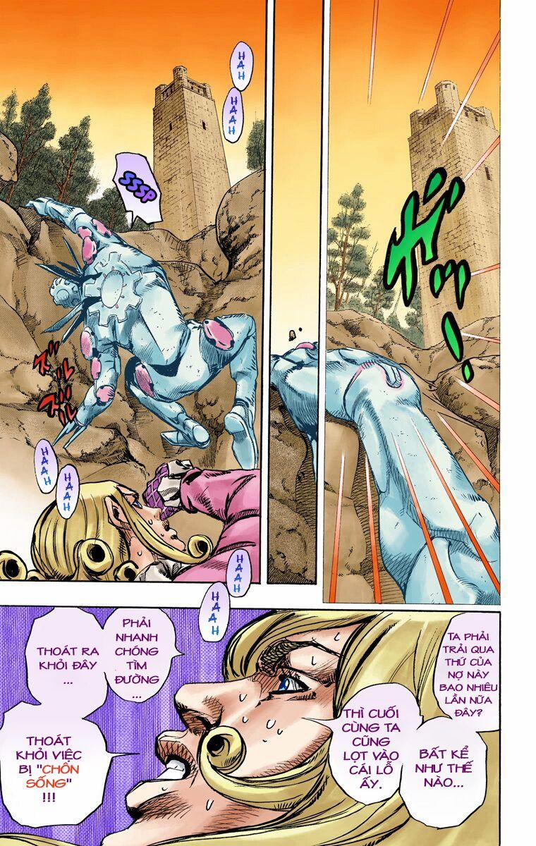 Cuộc Phiêu Lưu Bí Ẩn Phần 7: Steel Ball Run 87 trang 4