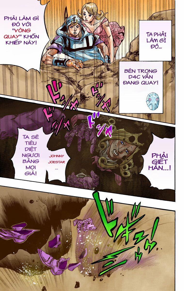 Cuộc Phiêu Lưu Bí Ẩn Phần 7: Steel Ball Run 87 trang 9