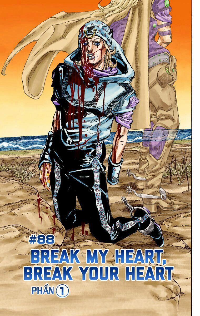 Cuộc Phiêu Lưu Bí Ẩn Phần 7: Steel Ball Run 88 trang 1