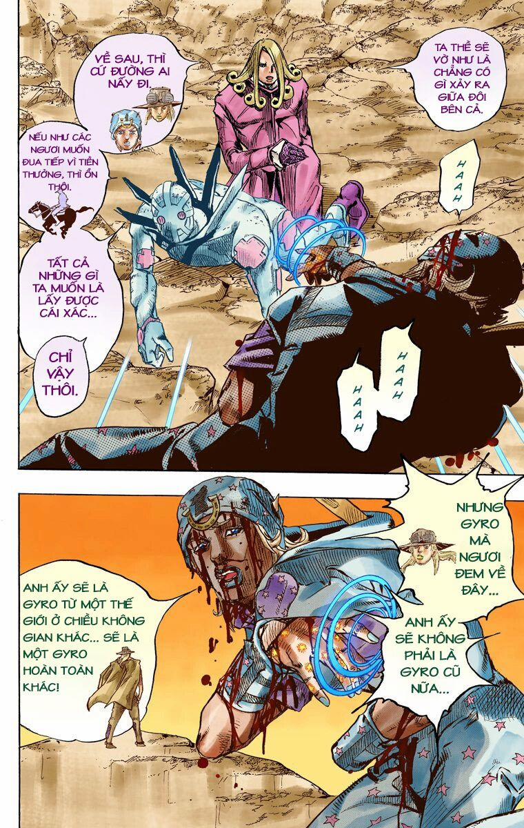 Cuộc Phiêu Lưu Bí Ẩn Phần 7: Steel Ball Run 88 trang 10