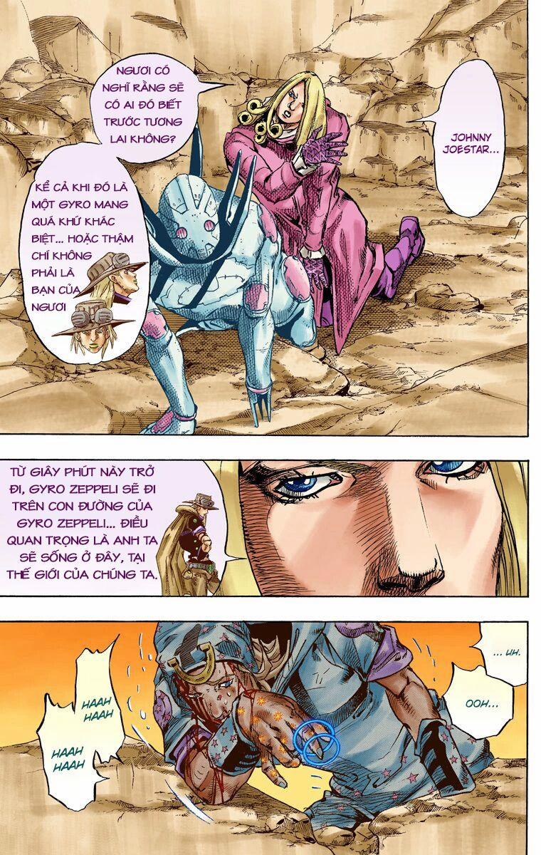 Cuộc Phiêu Lưu Bí Ẩn Phần 7: Steel Ball Run 88 trang 11