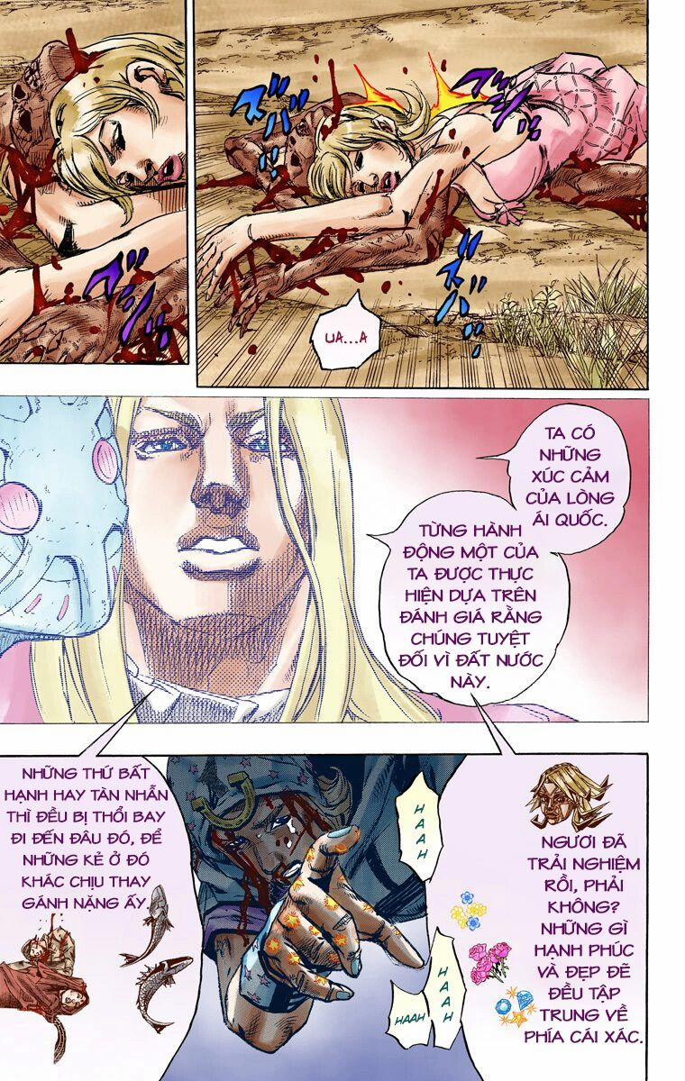 Cuộc Phiêu Lưu Bí Ẩn Phần 7: Steel Ball Run 88 trang 13