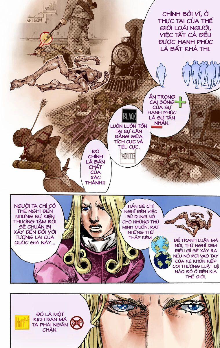 Cuộc Phiêu Lưu Bí Ẩn Phần 7: Steel Ball Run 88 trang 14