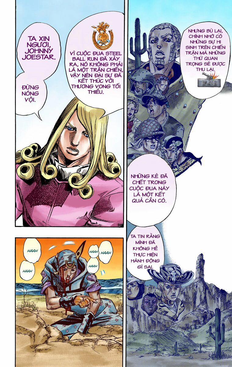 Cuộc Phiêu Lưu Bí Ẩn Phần 7: Steel Ball Run 88 trang 16