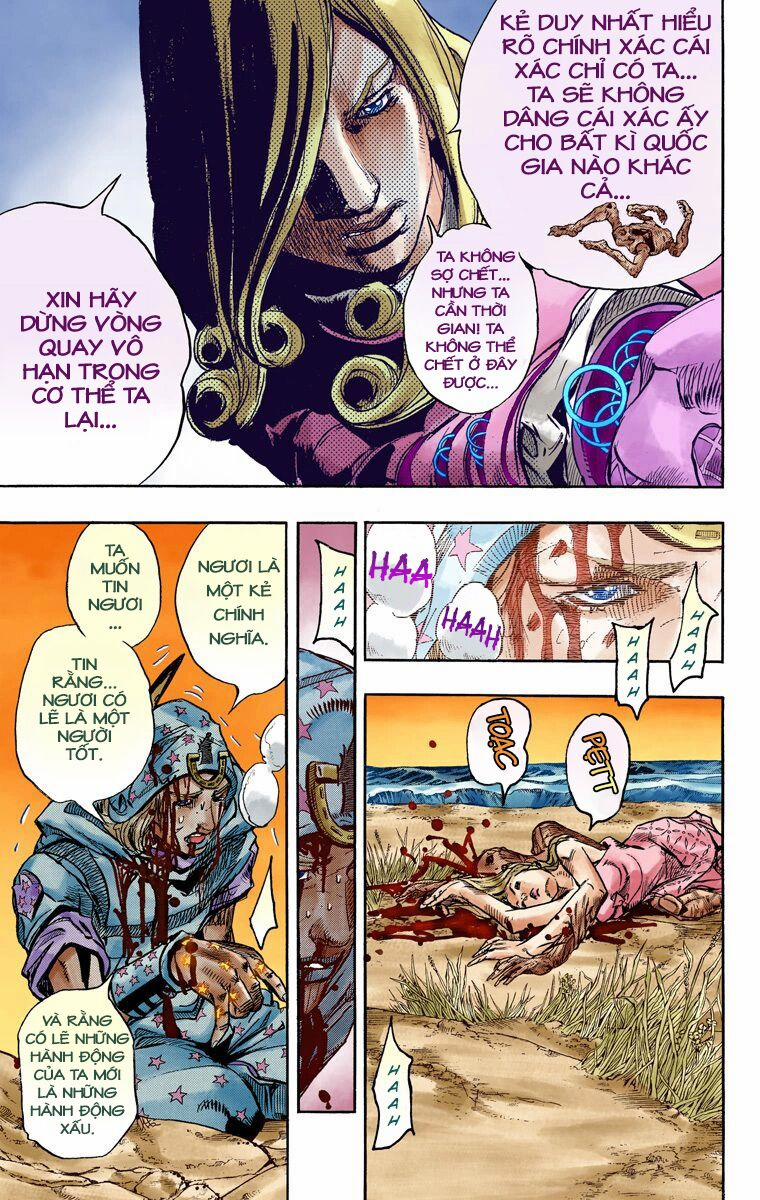 Cuộc Phiêu Lưu Bí Ẩn Phần 7: Steel Ball Run 88 trang 17
