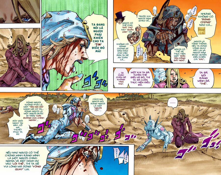 Cuộc Phiêu Lưu Bí Ẩn Phần 7: Steel Ball Run 88 trang 18