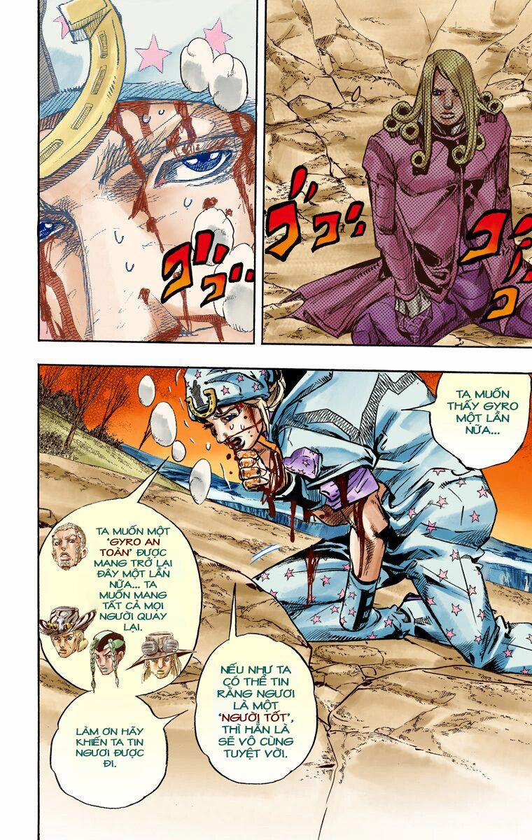 Cuộc Phiêu Lưu Bí Ẩn Phần 7: Steel Ball Run 88 trang 19