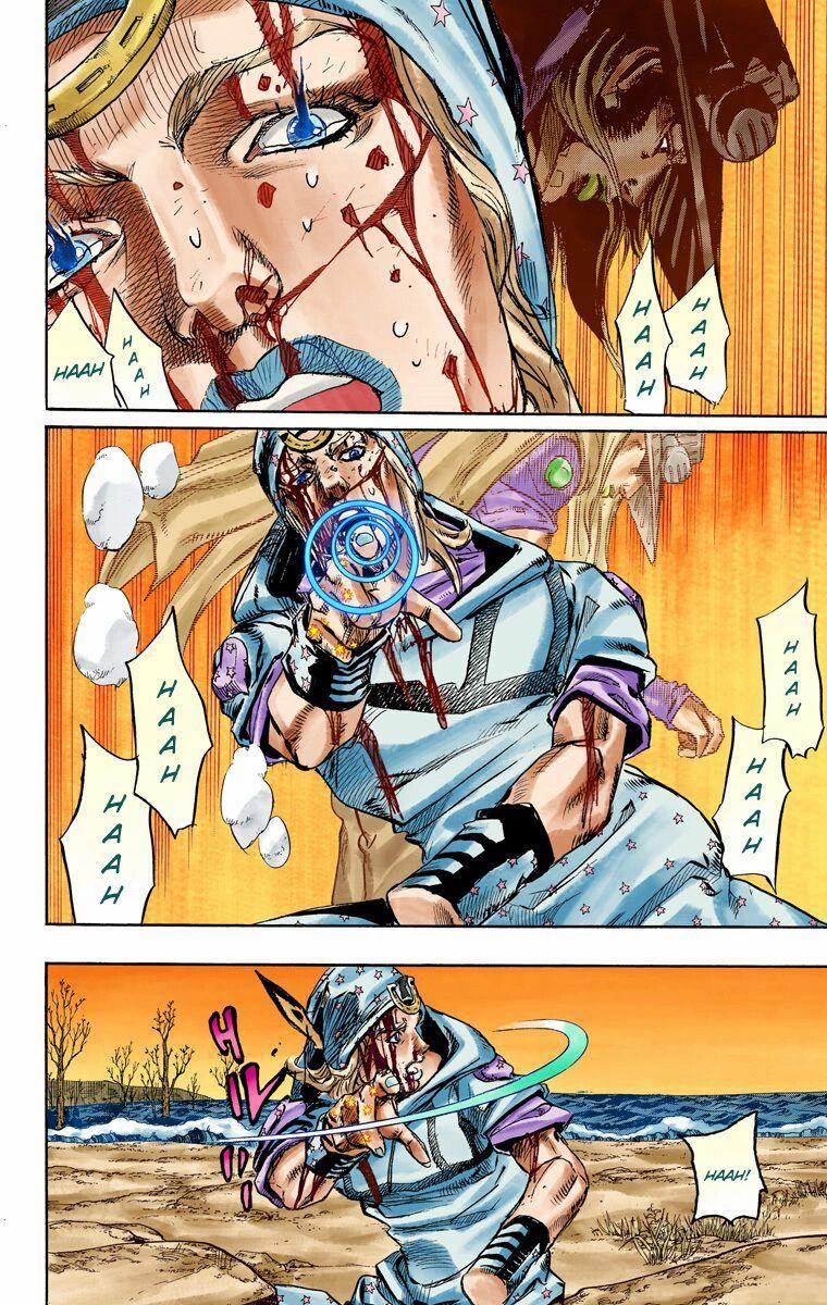 Cuộc Phiêu Lưu Bí Ẩn Phần 7: Steel Ball Run 88 trang 2