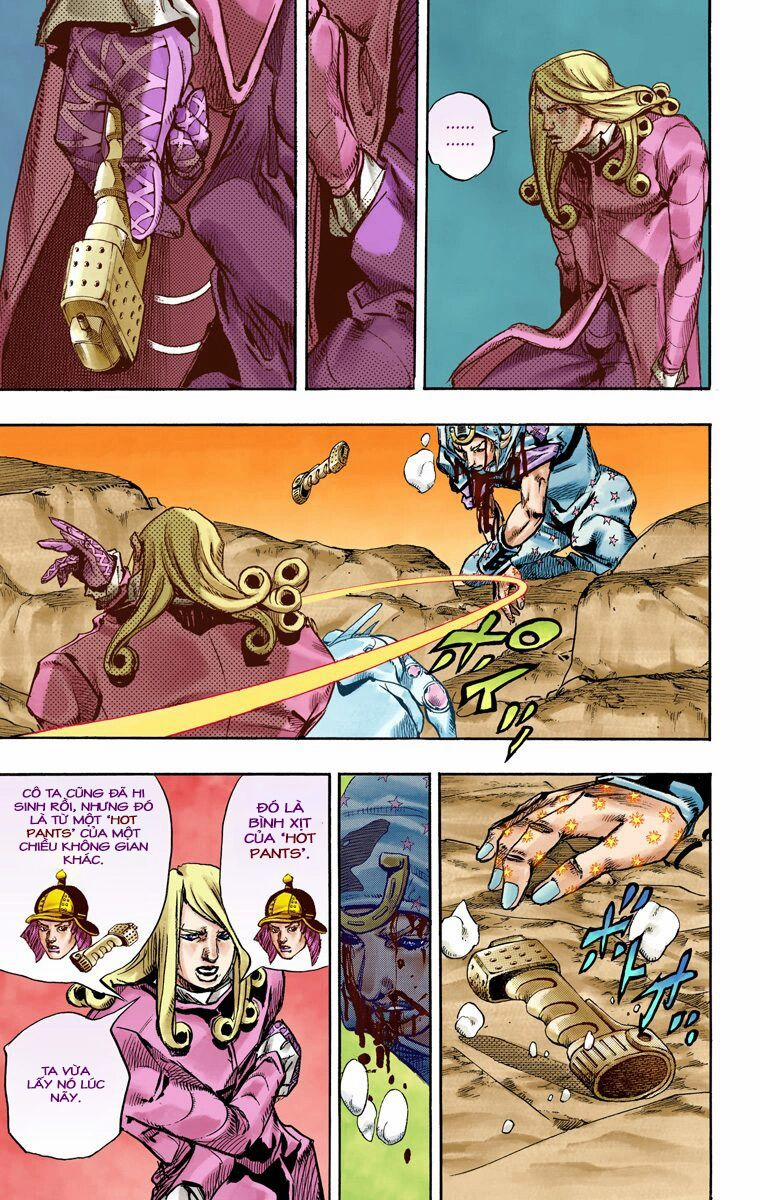 Cuộc Phiêu Lưu Bí Ẩn Phần 7: Steel Ball Run 88 trang 20