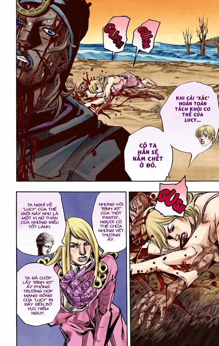 Cuộc Phiêu Lưu Bí Ẩn Phần 7: Steel Ball Run 88 trang 21