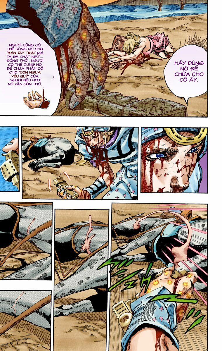 Cuộc Phiêu Lưu Bí Ẩn Phần 7: Steel Ball Run 88 trang 22