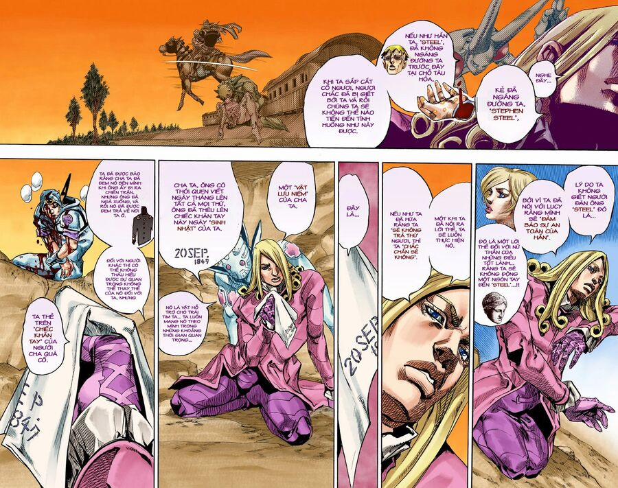 Cuộc Phiêu Lưu Bí Ẩn Phần 7: Steel Ball Run 88 trang 23