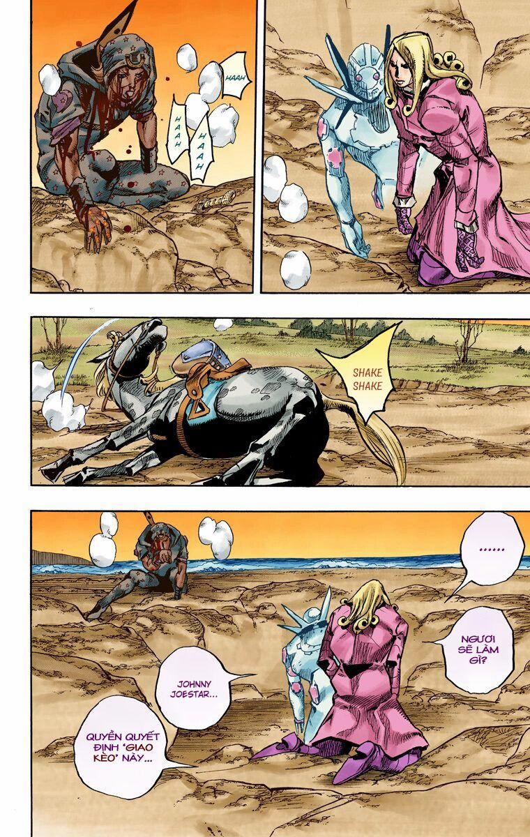 Cuộc Phiêu Lưu Bí Ẩn Phần 7: Steel Ball Run 88 trang 26
