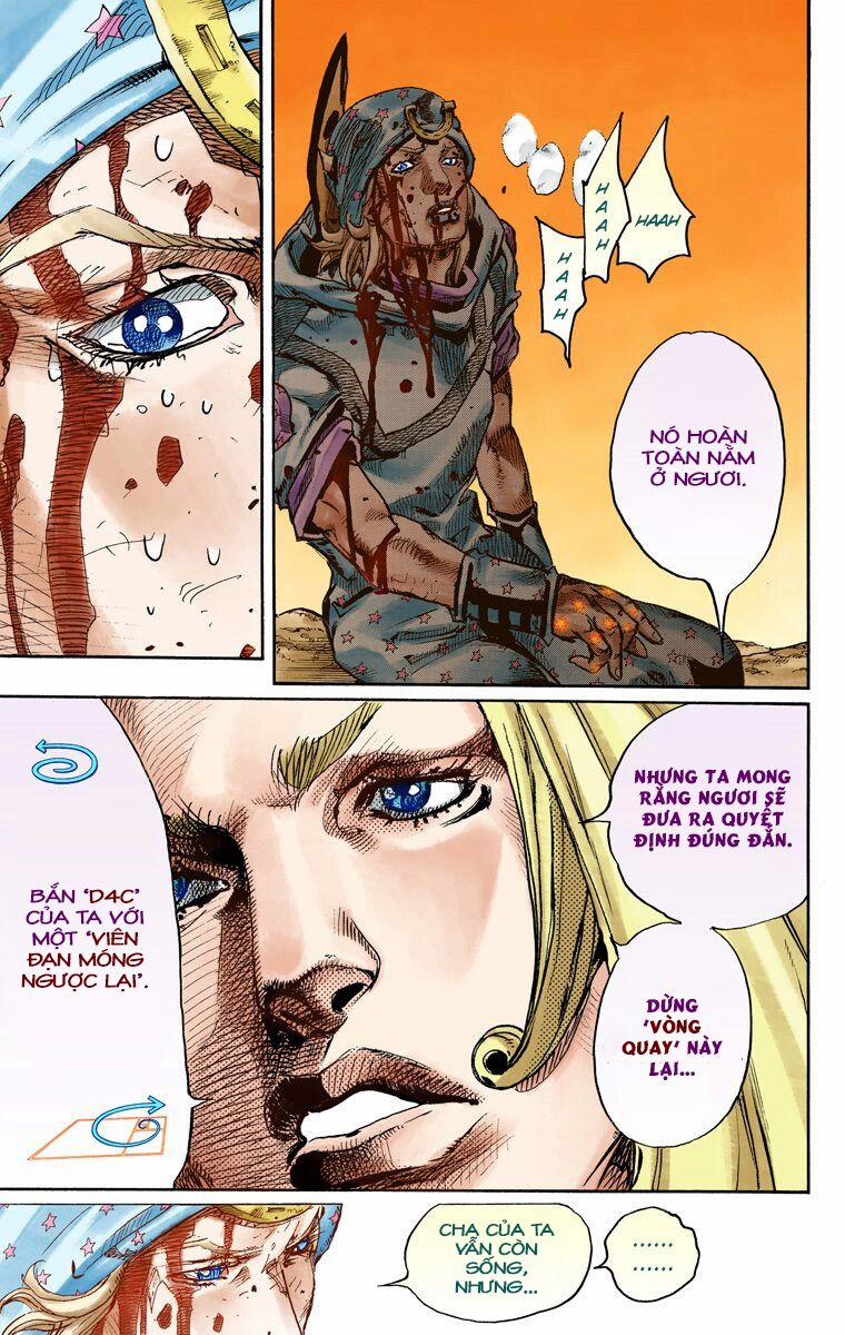 Cuộc Phiêu Lưu Bí Ẩn Phần 7: Steel Ball Run 88 trang 27