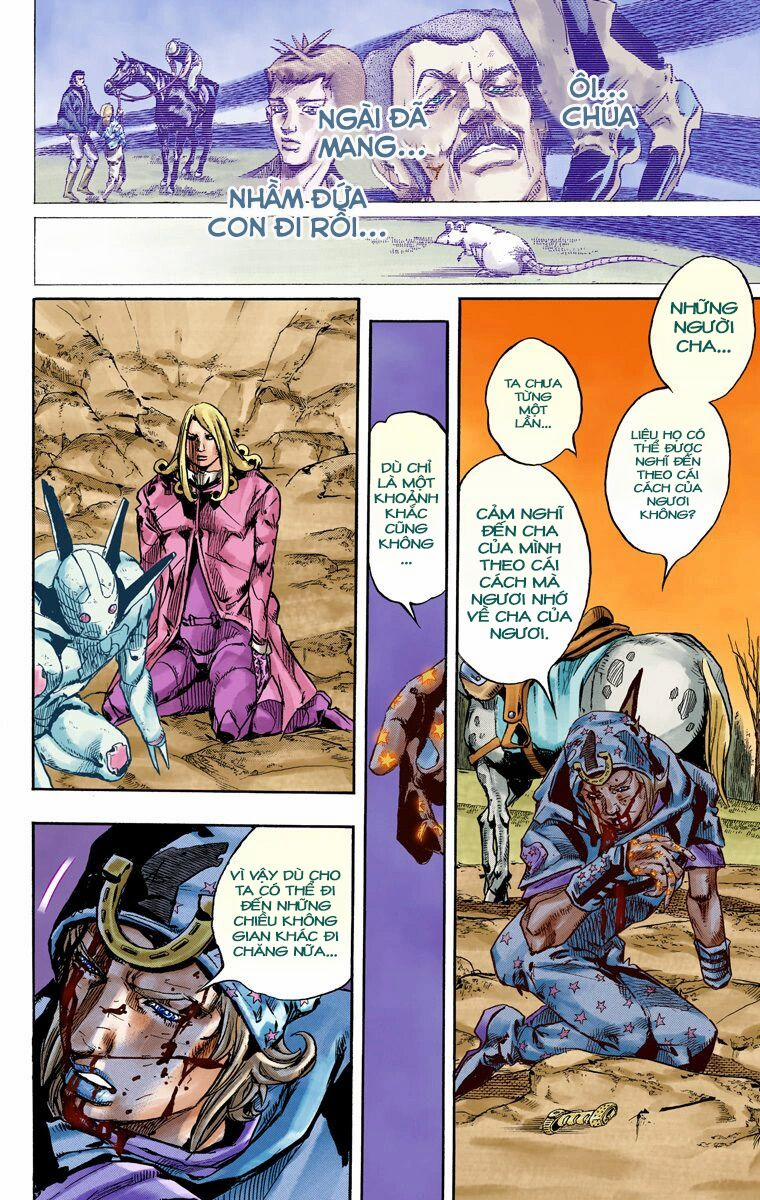Cuộc Phiêu Lưu Bí Ẩn Phần 7: Steel Ball Run 88 trang 28