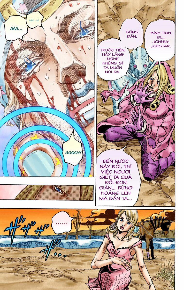 Cuộc Phiêu Lưu Bí Ẩn Phần 7: Steel Ball Run 88 trang 3