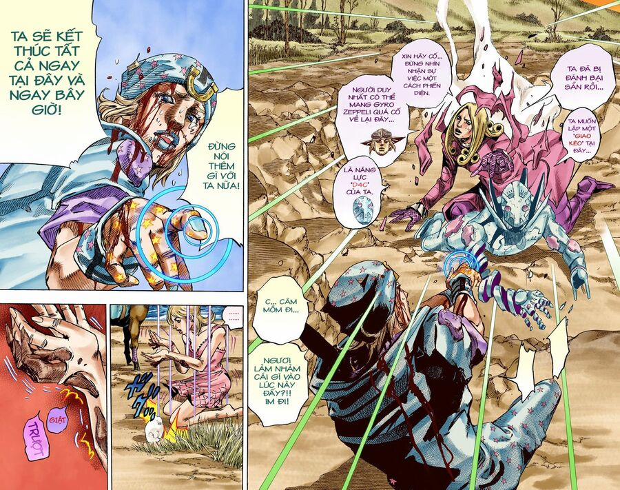 Cuộc Phiêu Lưu Bí Ẩn Phần 7: Steel Ball Run 88 trang 4