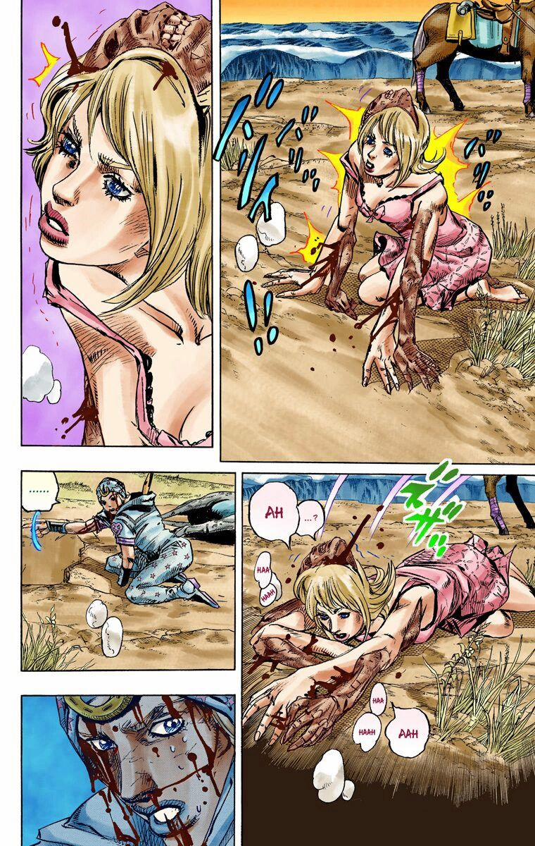 Cuộc Phiêu Lưu Bí Ẩn Phần 7: Steel Ball Run 88 trang 5