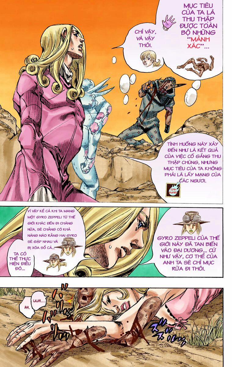 Cuộc Phiêu Lưu Bí Ẩn Phần 7: Steel Ball Run 88 trang 6