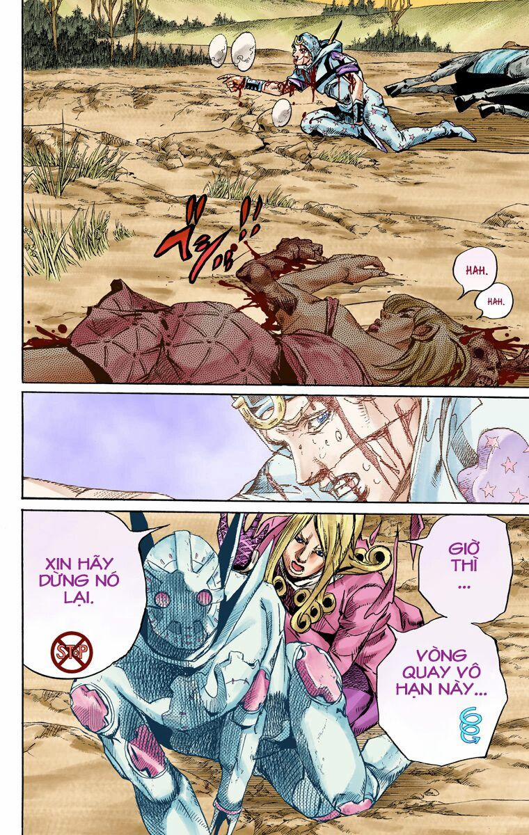 Cuộc Phiêu Lưu Bí Ẩn Phần 7: Steel Ball Run 88 trang 7
