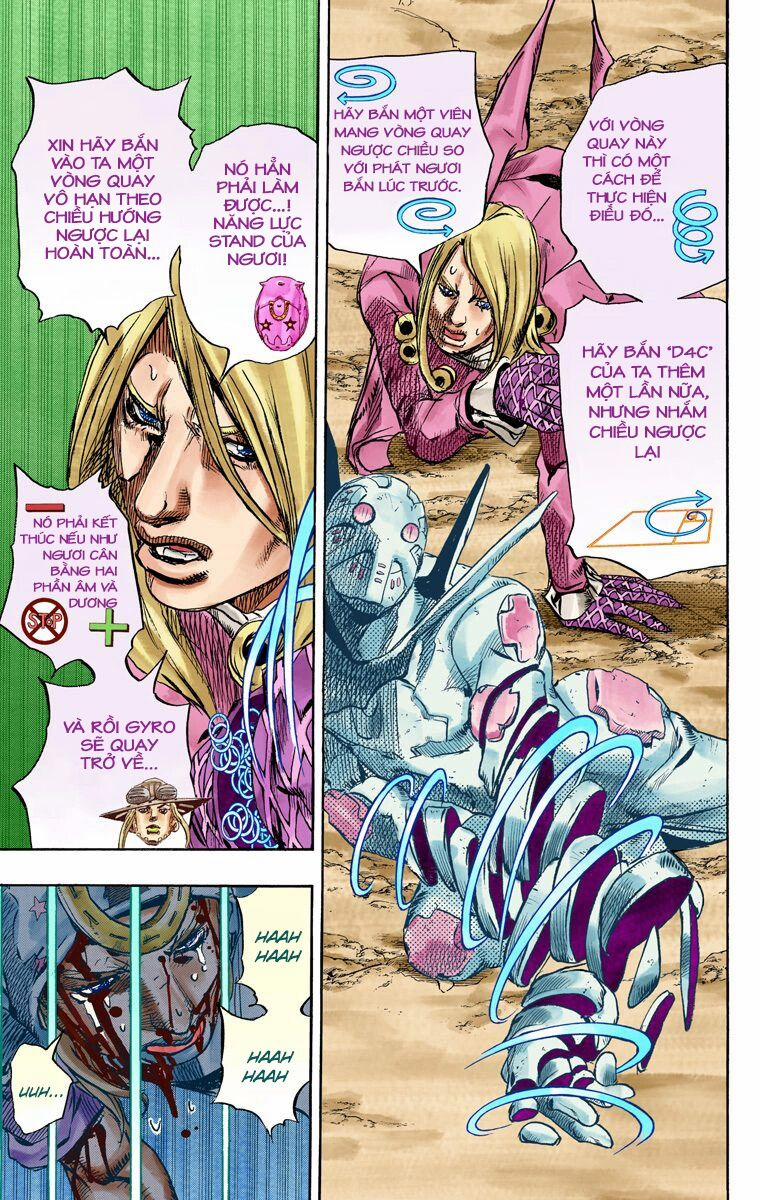 Cuộc Phiêu Lưu Bí Ẩn Phần 7: Steel Ball Run 88 trang 8