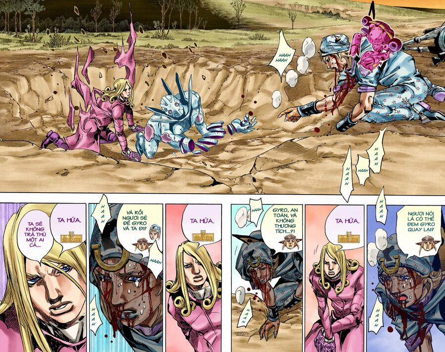 Cuộc Phiêu Lưu Bí Ẩn Phần 7: Steel Ball Run 88 trang 9