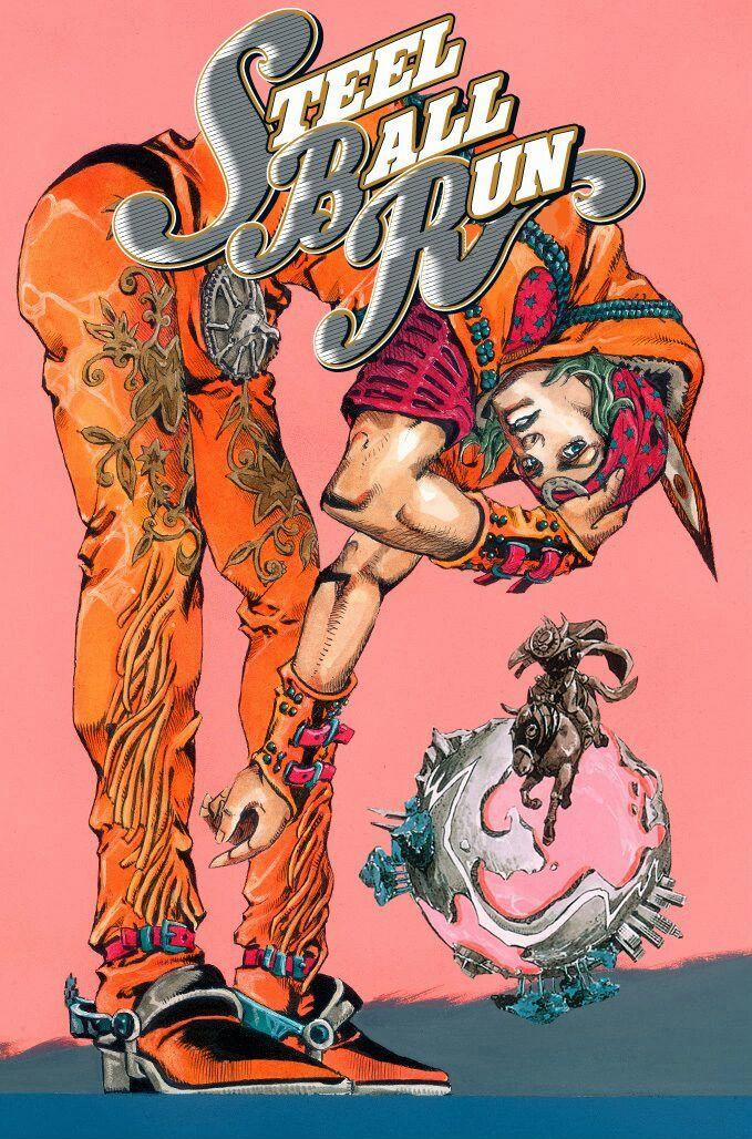 Cuộc Phiêu Lưu Bí Ẩn Phần 7: Steel Ball Run 89 trang 0