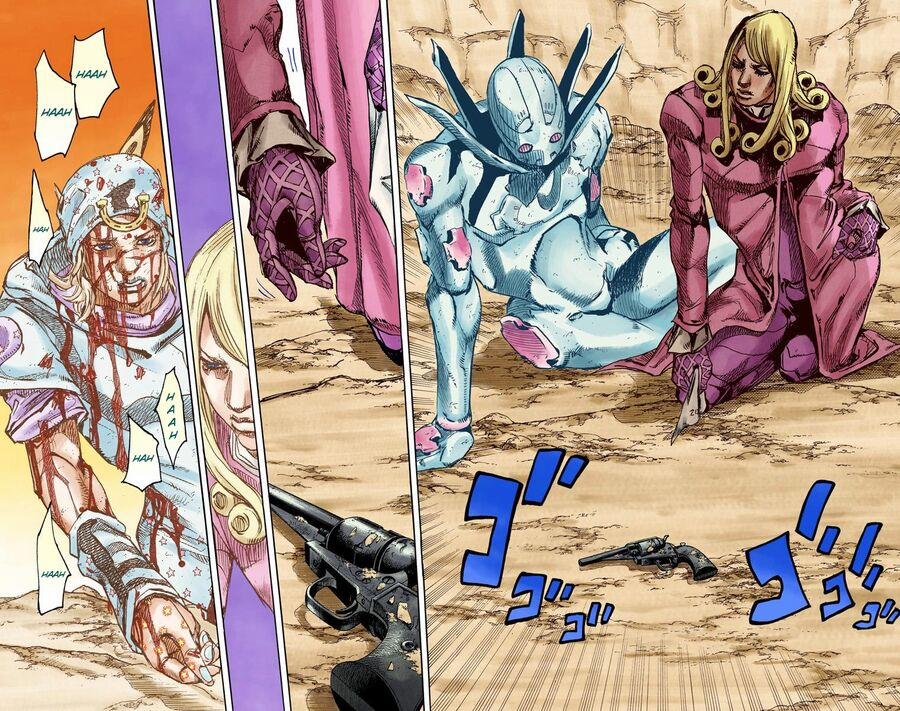 Cuộc Phiêu Lưu Bí Ẩn Phần 7: Steel Ball Run 89 trang 12