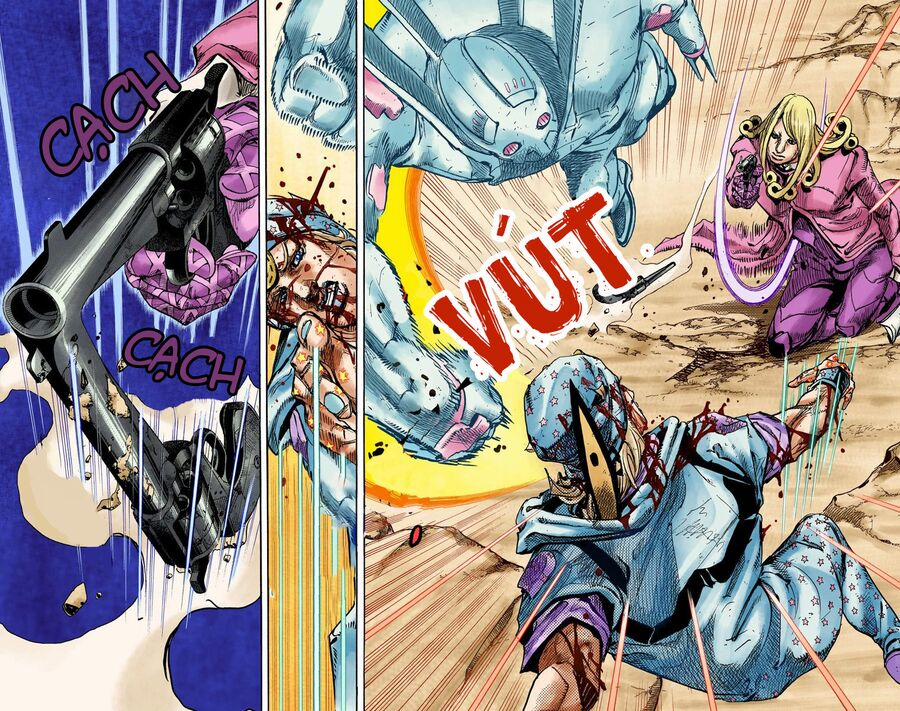 Cuộc Phiêu Lưu Bí Ẩn Phần 7: Steel Ball Run 89 trang 16