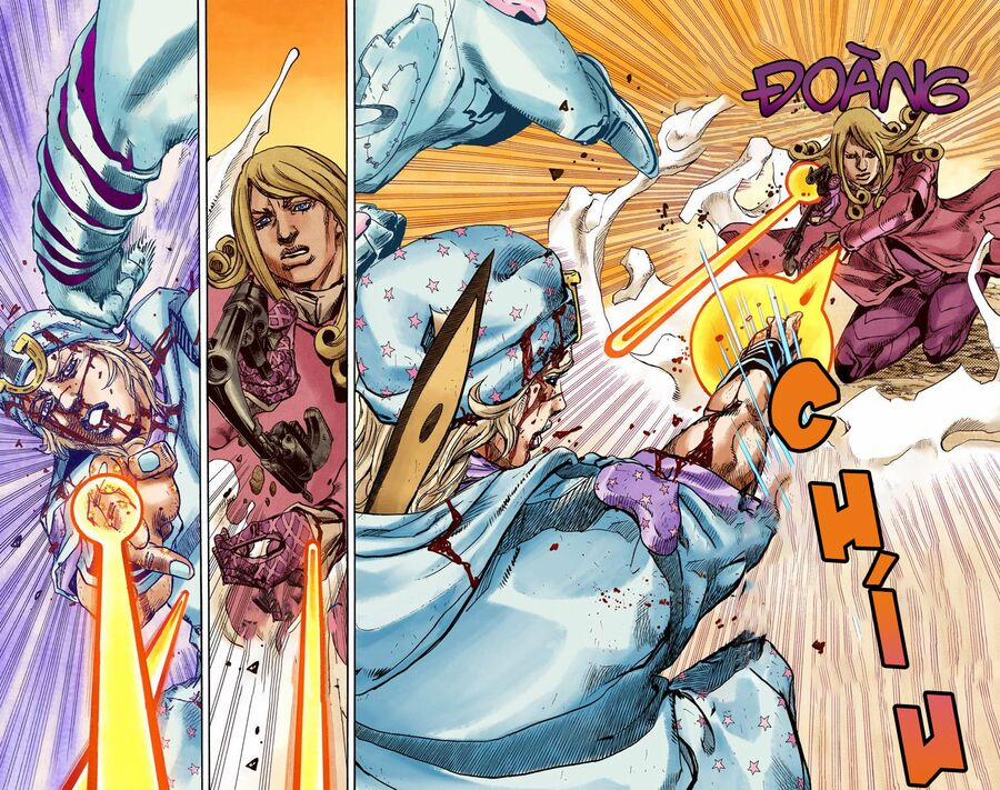 Cuộc Phiêu Lưu Bí Ẩn Phần 7: Steel Ball Run 89 trang 17