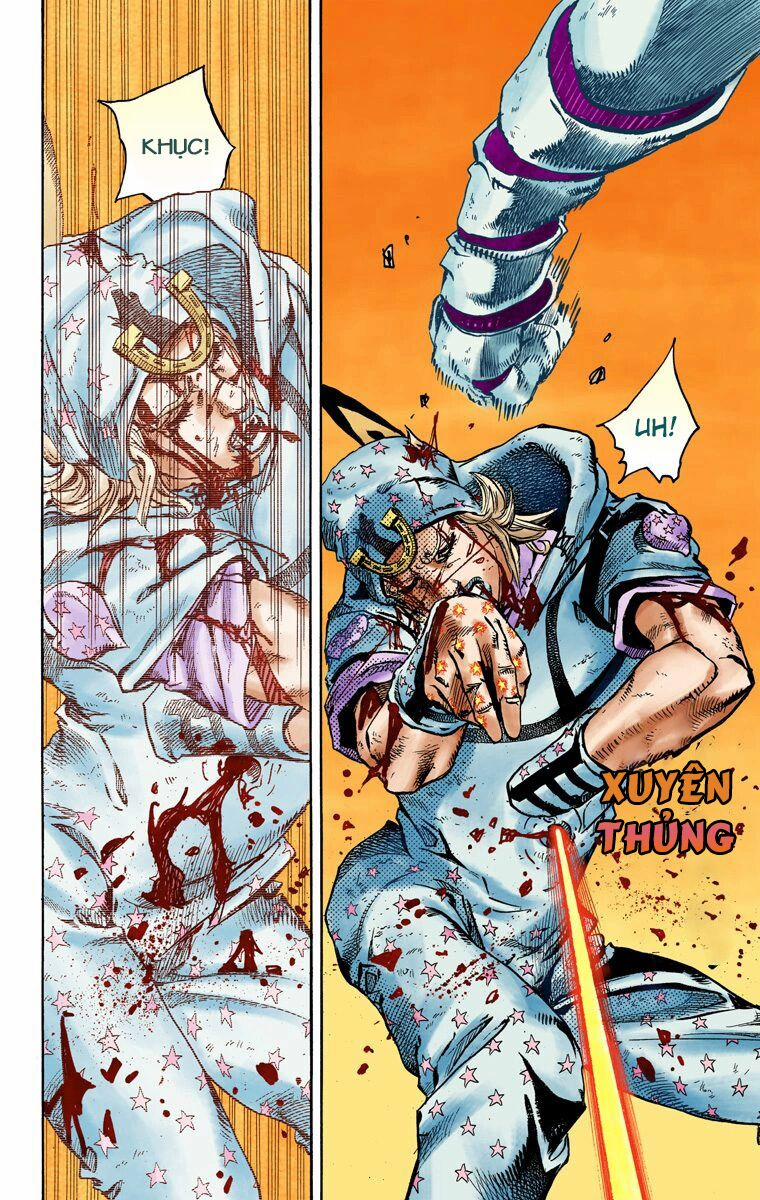 Cuộc Phiêu Lưu Bí Ẩn Phần 7: Steel Ball Run 89 trang 18