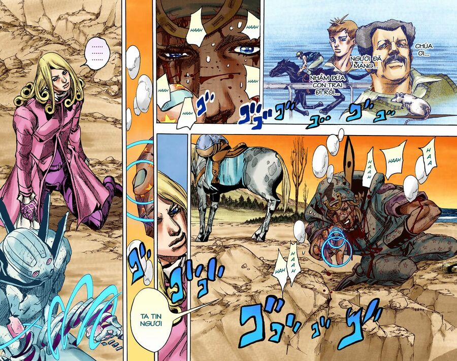 Cuộc Phiêu Lưu Bí Ẩn Phần 7: Steel Ball Run 89 trang 2