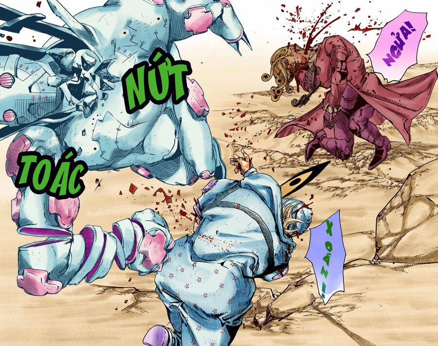 Cuộc Phiêu Lưu Bí Ẩn Phần 7: Steel Ball Run 89 trang 20