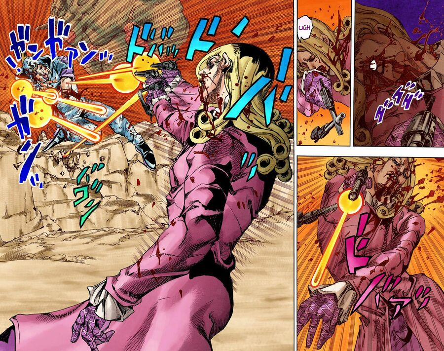 Cuộc Phiêu Lưu Bí Ẩn Phần 7: Steel Ball Run 89 trang 21