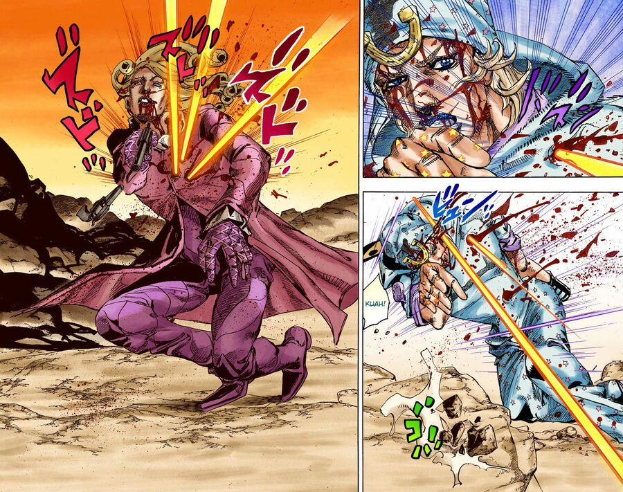 Cuộc Phiêu Lưu Bí Ẩn Phần 7: Steel Ball Run 89 trang 22