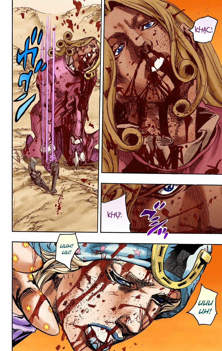 Cuộc Phiêu Lưu Bí Ẩn Phần 7: Steel Ball Run 89 trang 23
