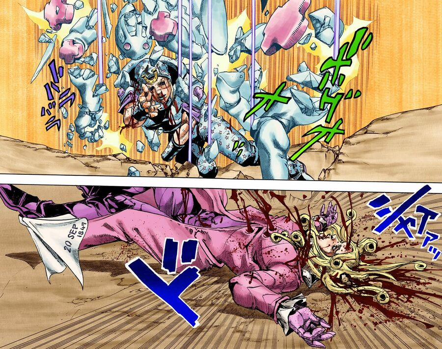 Cuộc Phiêu Lưu Bí Ẩn Phần 7: Steel Ball Run 89 trang 27