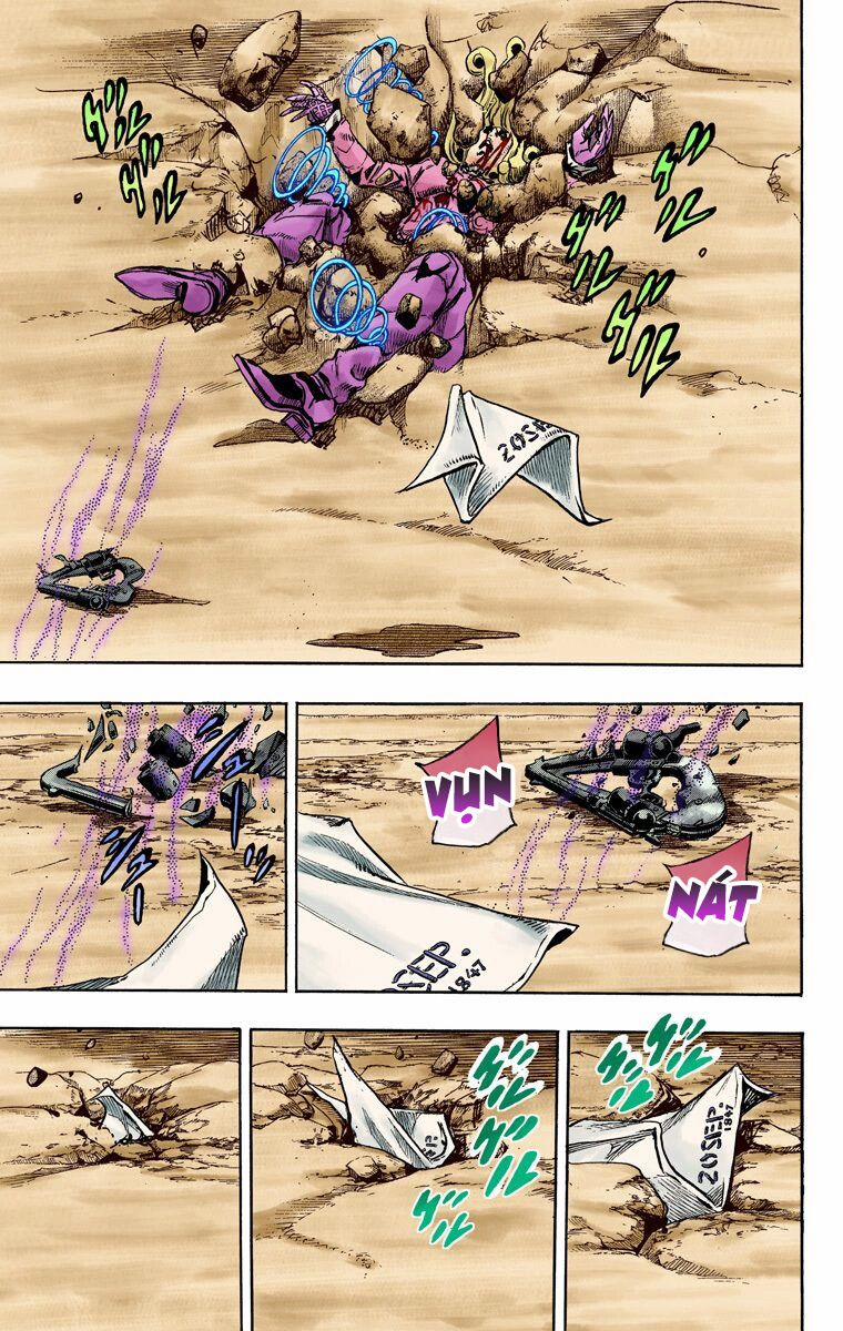 Cuộc Phiêu Lưu Bí Ẩn Phần 7: Steel Ball Run 89 trang 29