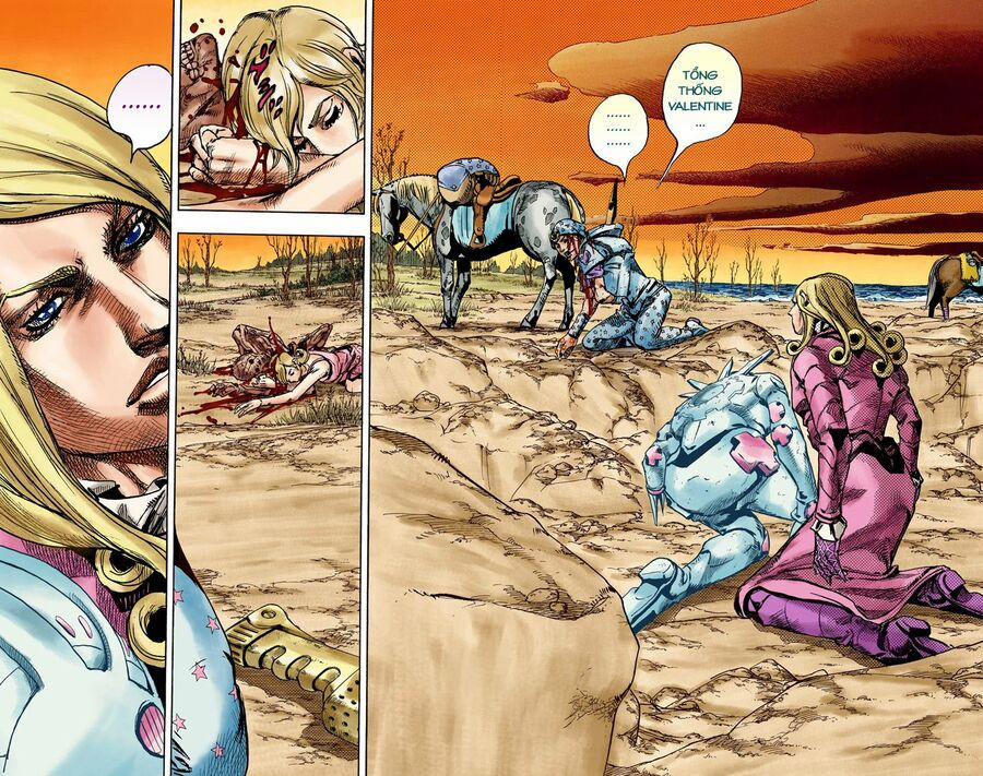 Cuộc Phiêu Lưu Bí Ẩn Phần 7: Steel Ball Run 89 trang 3