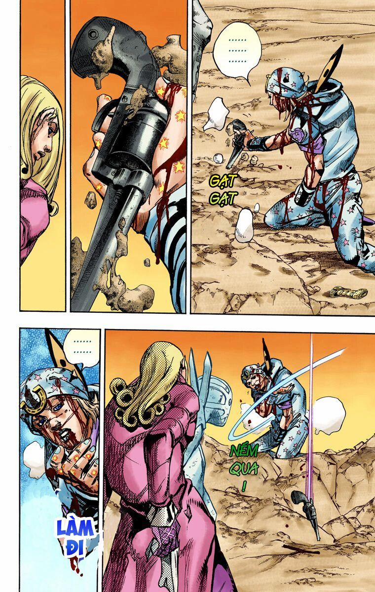 Cuộc Phiêu Lưu Bí Ẩn Phần 7: Steel Ball Run 89 trang 5