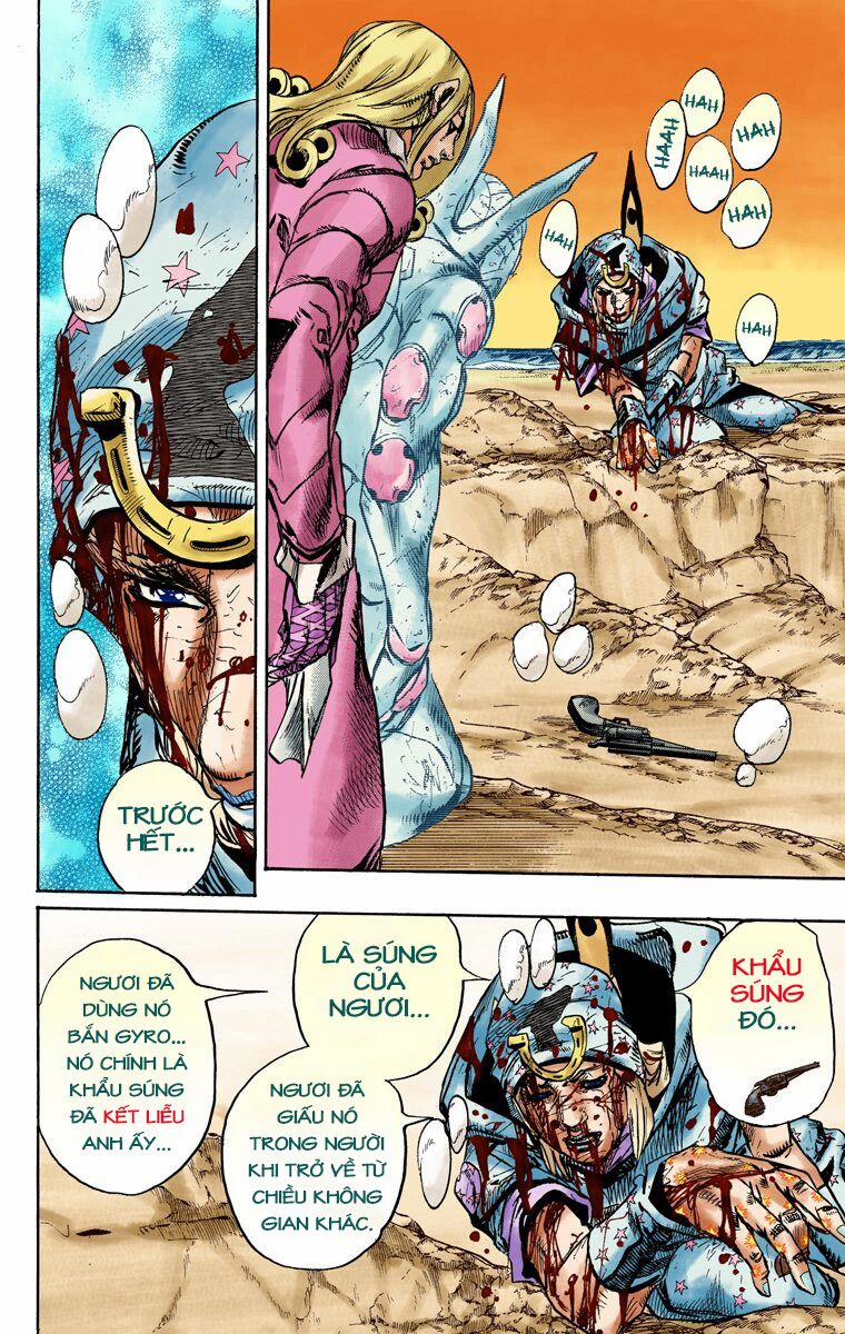 Cuộc Phiêu Lưu Bí Ẩn Phần 7: Steel Ball Run 89 trang 7