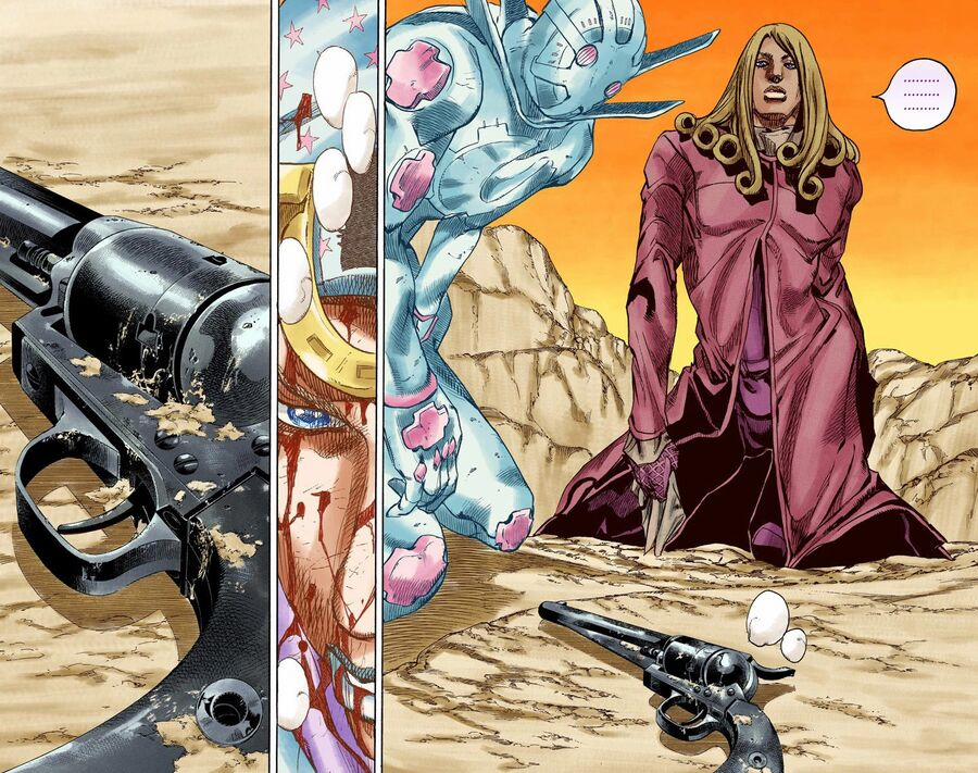 Cuộc Phiêu Lưu Bí Ẩn Phần 7: Steel Ball Run 89 trang 9
