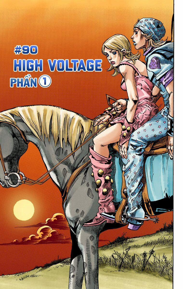 Cuộc Phiêu Lưu Bí Ẩn Phần 7: Steel Ball Run 90 trang 1