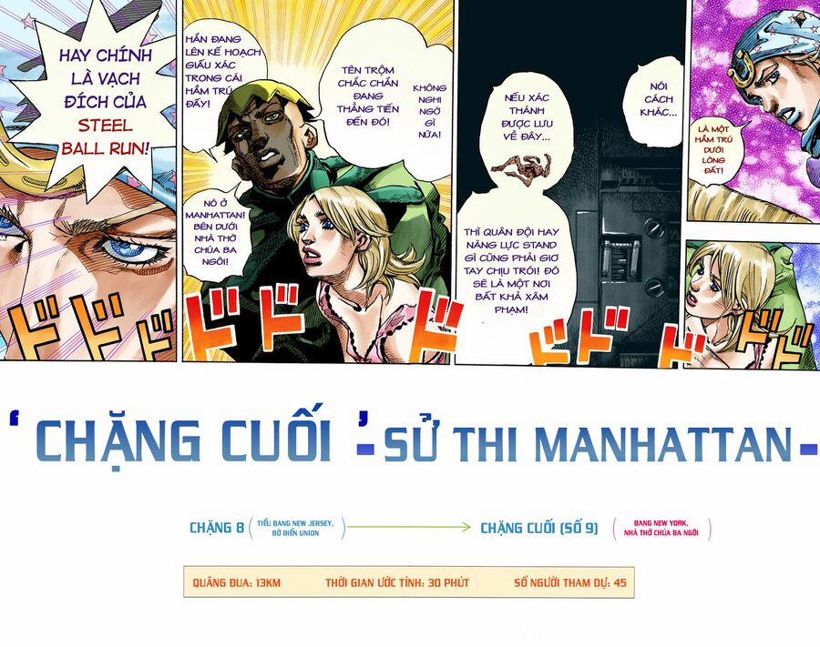 Cuộc Phiêu Lưu Bí Ẩn Phần 7: Steel Ball Run 90 trang 10
