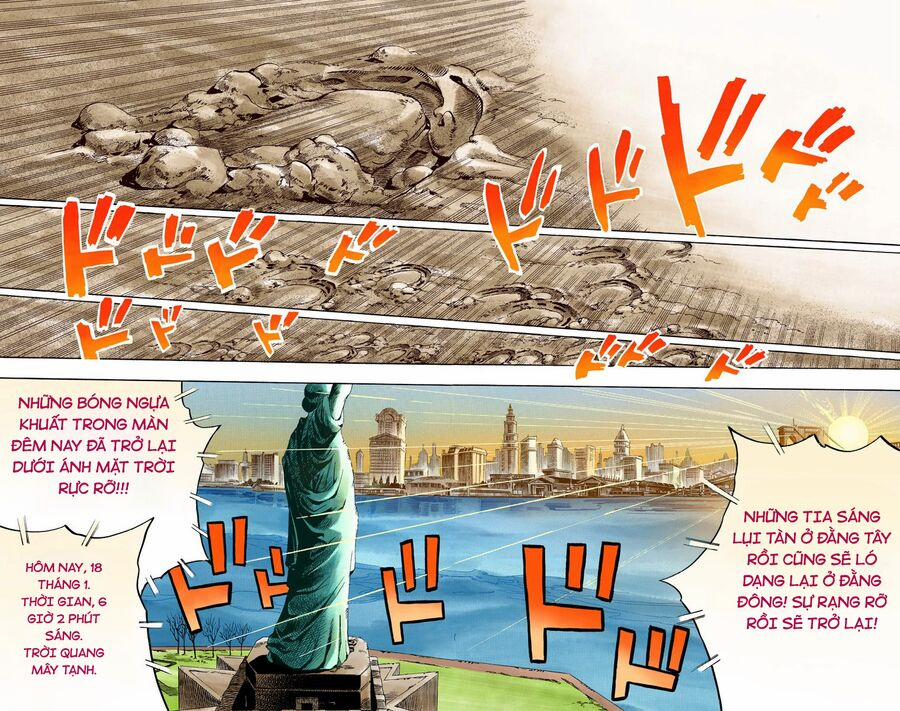 Cuộc Phiêu Lưu Bí Ẩn Phần 7: Steel Ball Run 90 trang 11