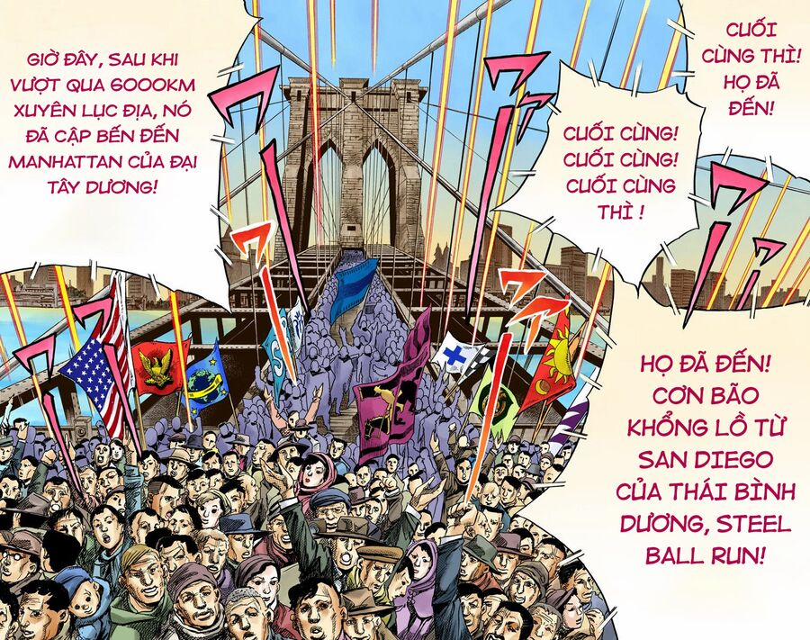 Cuộc Phiêu Lưu Bí Ẩn Phần 7: Steel Ball Run 90 trang 12